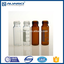 ALWSCI Fabricante 13-425 4ml Autosampler Glass Vial Frascos de HPLC de vidrio transparente